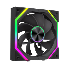 Комплект вентилатори Gamemax Fan Pack 3-in-1 3x120mm - FN12A-N2 WL-R - Reverse, Daisy-Chain, A-RGB