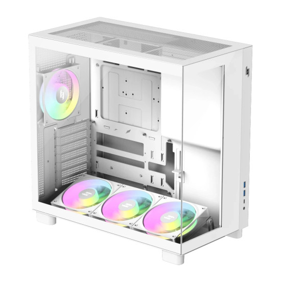 Кутия за компютър Gamemax Case ATX - NEX C53 WH
