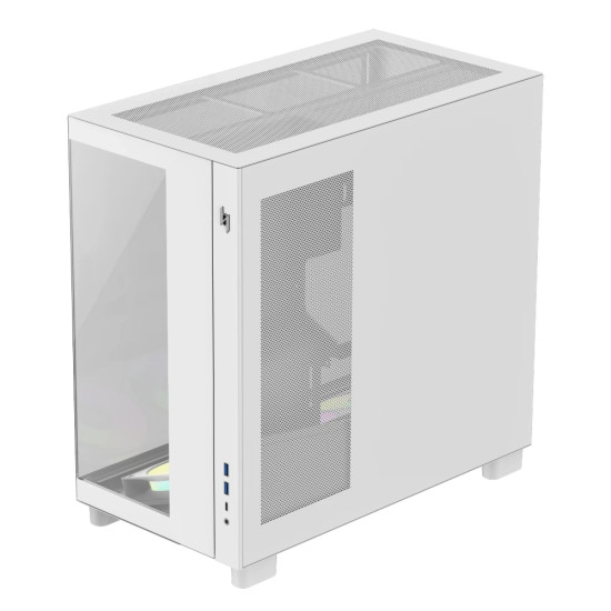 Кутия за компютър Gamemax Case ATX - NEX C53 WH