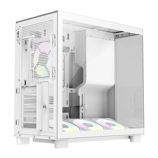 Кутия за компютър Gamemax Case ATX - NEX C53 WH