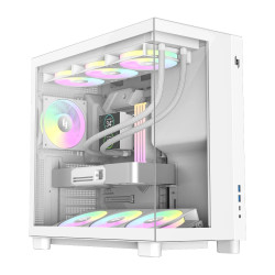 Кутия за компютър Gamemax Case ATX - NEX C53 WH