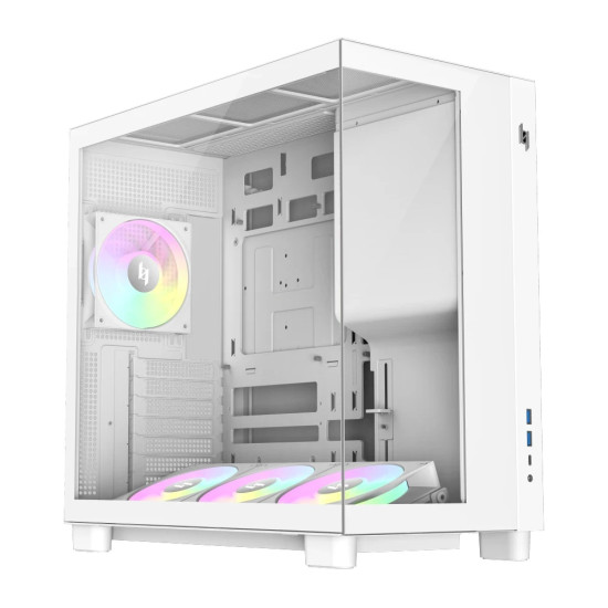 Кутия за компютър Gamemax Case ATX - NEX C53 WH