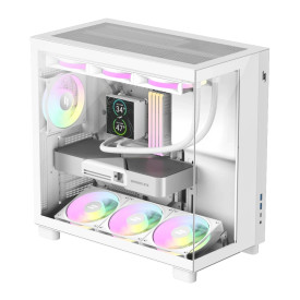 Кутия за компютър Gamemax Case ATX - NEX C53 WH