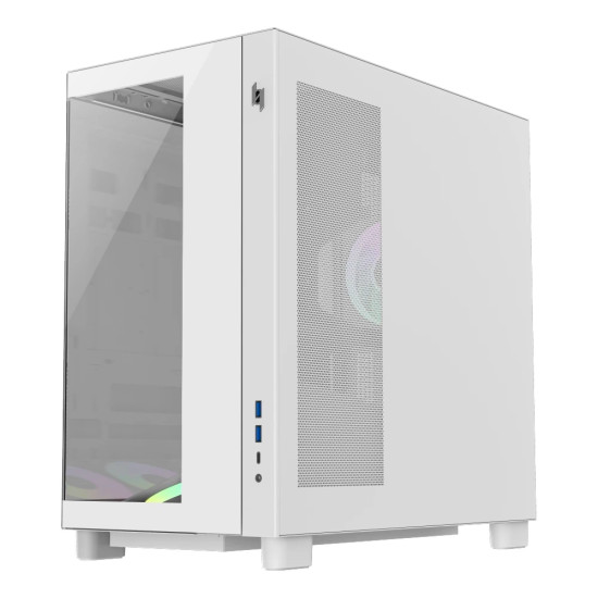 Кутия за компютър Gamemax Case ATX - NEX C53 WH
