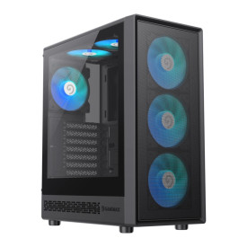 Кутия за компютър GameMax Storm, Black