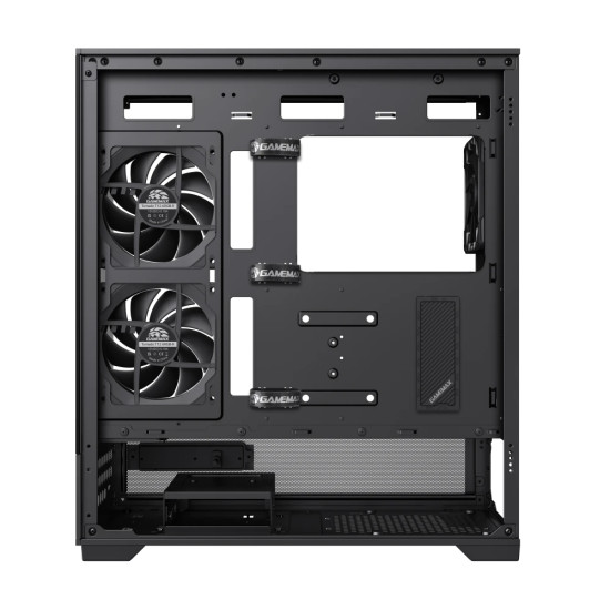 Кутия за компютър Gamemax Case EATX - Vista 2 AB - 3x120mm A-RGB