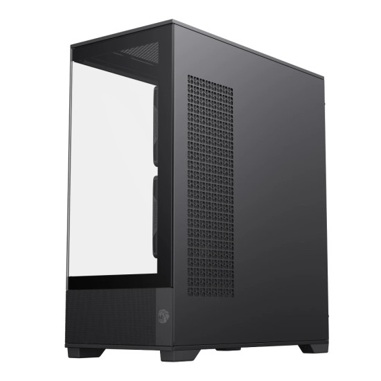 Кутия за компютър Gamemax Case EATX - Vista 2 AB - 3x120mm A-RGB