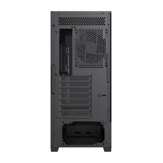 Кутия за компютър Gamemax Case EATX - Vista 2 AB - 3x120mm A-RGB