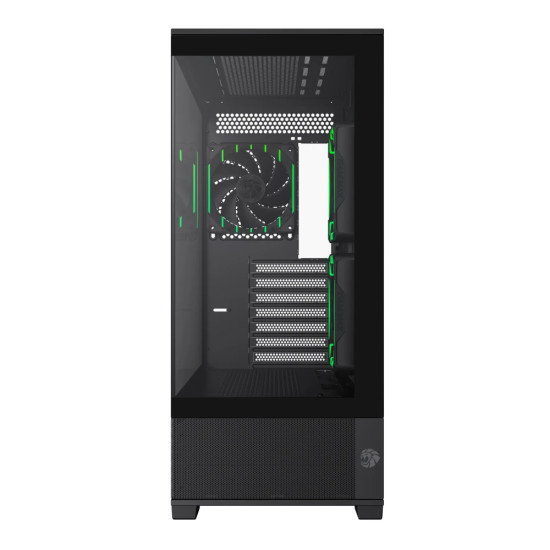 Кутия за компютър Gamemax Case EATX - Vista 2 AB - 3x120mm A-RGB
