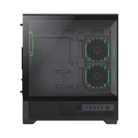Кутия за компютър Gamemax Case EATX - Vista 2 AB - 3x120mm A-RGB