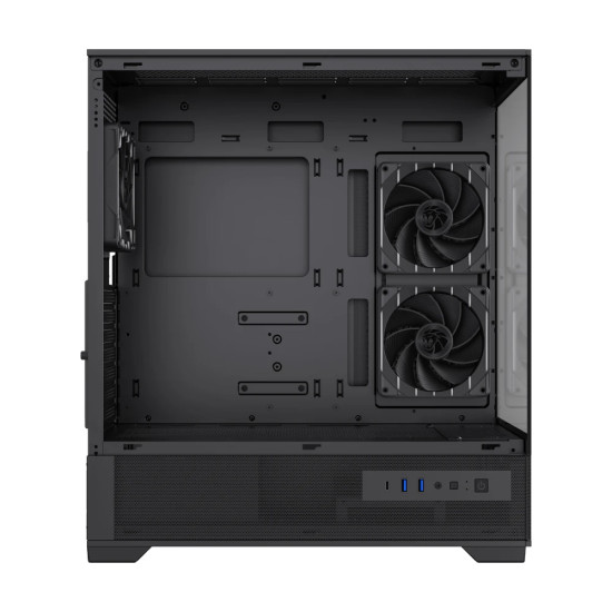 Кутия за компютър Gamemax Case EATX - Vista 2 AB - 3x120mm A-RGB