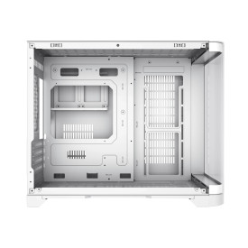 Кутия за компютър GameMax HYPE-M WH, Micro ATX, Tempered Glass, ARGB, White