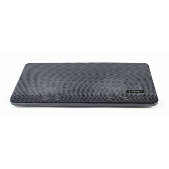 Охладител за лаптоп Gembird NBS-2F15-05, Black