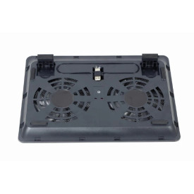 Охладител за лаптоп Gembird NBS-2F15-05, Black