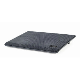 Охладител за лаптоп Gembird NBS-2F15-05, Black