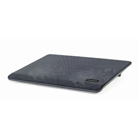 Охладител за лаптоп Gembird NBS-2F15-05, Black