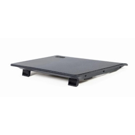 Охладител за лаптоп Gembird NBS-2F15-05, Black