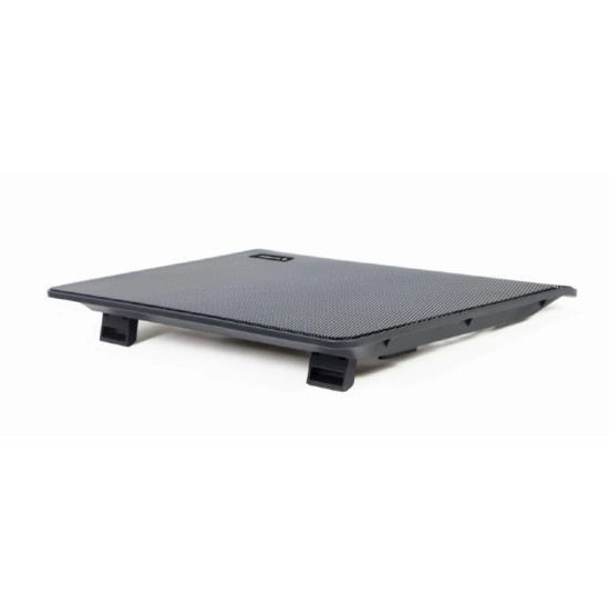 Охладител за лаптоп Gembird NBS-2F15-05, Black