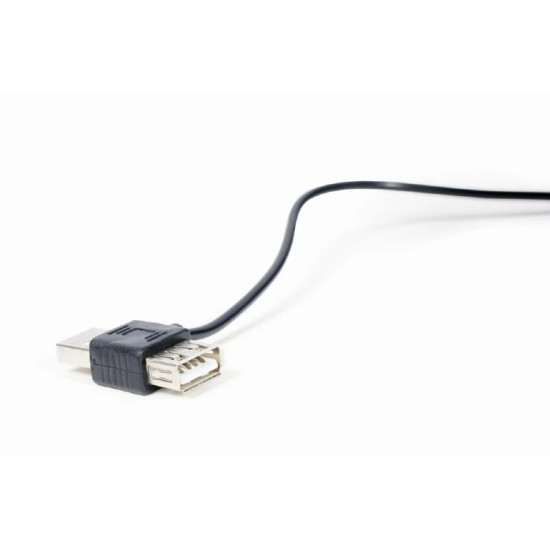 Охладител за лаптоп Gembird NBS-2F15-05, Black