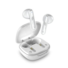 Безжични слушалки Genius TWS Bluetooth 5.3 Earphones HS-M905BT White