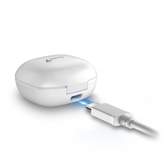 Безжични слушалки Genius TWS Bluetooth 5.3 Earphones HS-M905BT White