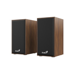 Тонколони Genius Speakers 2.0 - SP-HF180 - 6W, USB, Wood