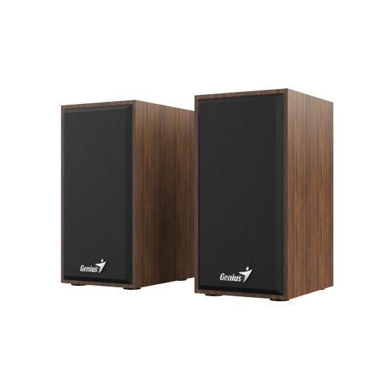 Тонколони Genius Speakers 2.0 - SP-HF180 - 6W, USB, Wood