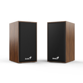 Тонколони Genius Speakers 2.0 - SP-HF180 - 6W, USB, Wood