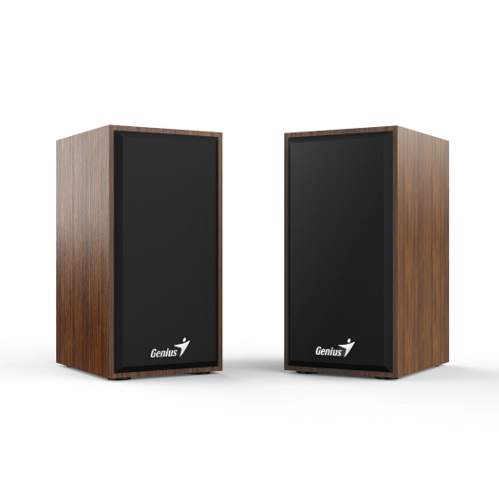 Тонколони Genius Speakers 2.0 - SP-HF180 - 6W, USB, Wood