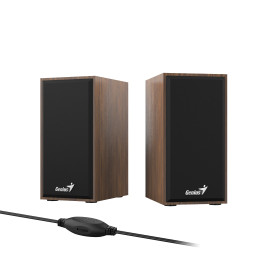 Тонколони Genius Speakers 2.0 - SP-HF180 - 6W, USB, Wood