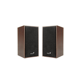 Тонколони Genius Speakers 2.0 - SP-HF180 - 6W, USB, Wood