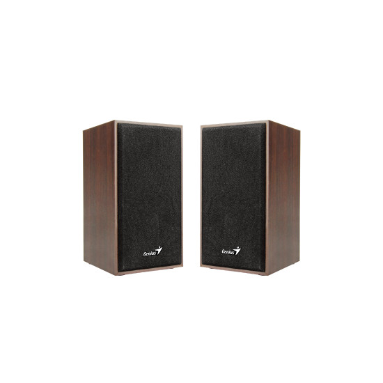 Тонколони Genius Speakers 2.0 - SP-HF180 - 6W, USB, Wood
