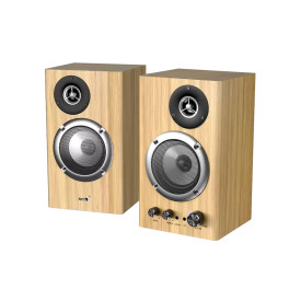 Тонколони Genius Speakers 2.0 - SP-HF1812BT - 50W RMS, Bluetooth 5.3, Pine Wood