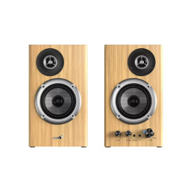 Тонколони Genius Speakers 2.0 - SP-HF1812BT - 50W RMS, Bluetooth 5.3, Pine Wood