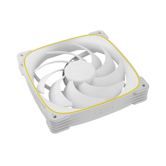 Комплект вентилатори Geometric Future Fan Pack 3-in-1 140 mm - Squama 2503W-14 White