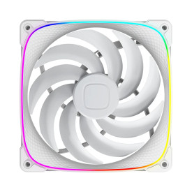 Комплект вентилатори Geometric Future Fan Pack 3-in-1 140 mm - Squama 2503W-14 White