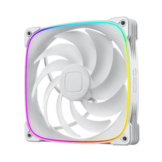 Комплект вентилатори Geometric Future Fan Pack 3-in-1 140 mm - Squama 2503W-14 White
