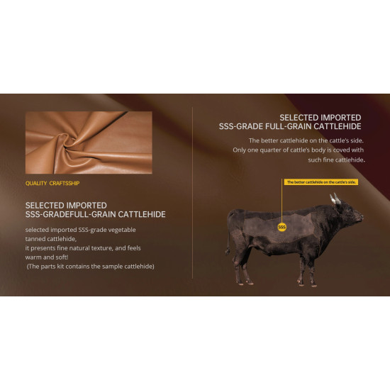 Кутия за компютър Geometric Future Case EATX - Model 8 Cowboy