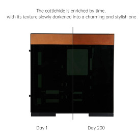 Кутия за компютър Geometric Future Case EATX - Model 8 Cowboy