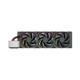 Водно охлаждане Geometric Future Water Cooling - Eskimo Junior 36 Black - LGA1700/AM5