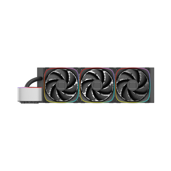 Водно охлаждане Geometric Future Water Cooling - Eskimo Junior 36 Black - LGA1700/AM5