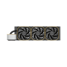 Водно охлаждане Geometric Future Water Cooling - Eskimo Junior 36 Black - LGA1700/AM5