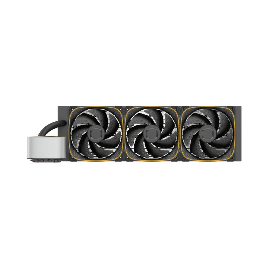 Водно охлаждане Geometric Future Water Cooling - Eskimo Junior 36 Black - LGA1700/AM5