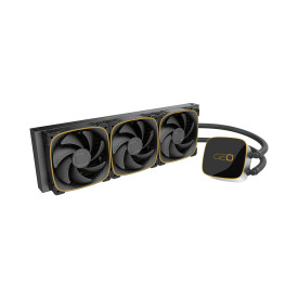 Водно охлаждане Geometric Future Water Cooling - Eskimo Junior 36 Black - LGA1700/AM5