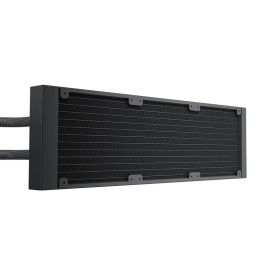 Водно охлаждане Geometric Future Water Cooling - Eskimo Pro 420 Black - Addressable RGB, LGA1851/AM5