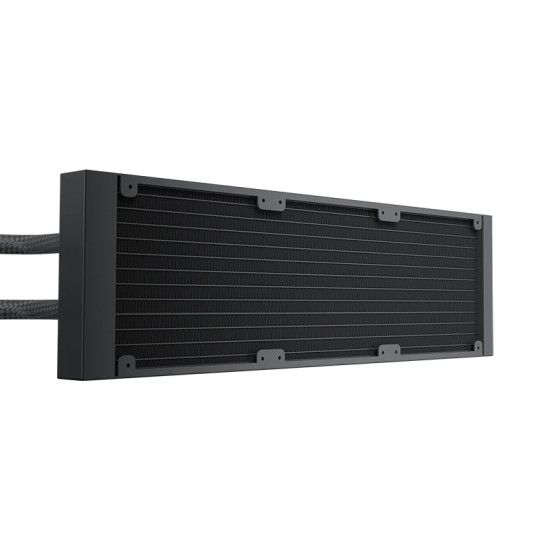 Водно охлаждане Geometric Future Water Cooling - Eskimo Pro 420 Black - Addressable RGB, LGA1851/AM5
