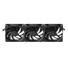 Комплект вентилатори HAVN Fan Pack 3-in-1 3 x 140mm - H14 Black Fan Triple Pack