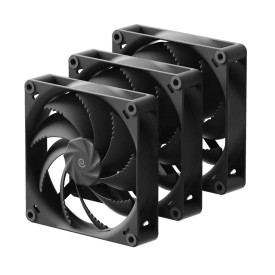 Комплект вентилатори HAVN Fan Pack 3-in-1 3 x 140mm - H14 Black Fan Triple Pack