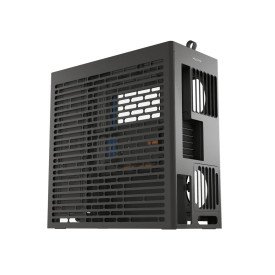 Кутия за компютър HAVN Case E-ATX - HS 420 VGPU Edition, Black + PCIe Gen5 Riser