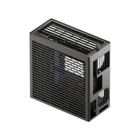 Кутия за компютър HAVN Case E-ATX - HS 420 VGPU Edition, Black + PCIe Gen5 Riser